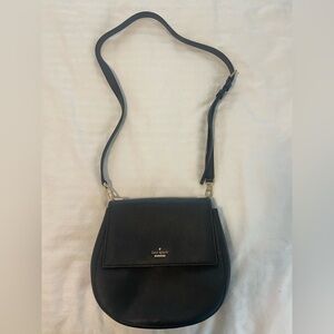 Kate Spade Midnight Black Crossbody Bag
